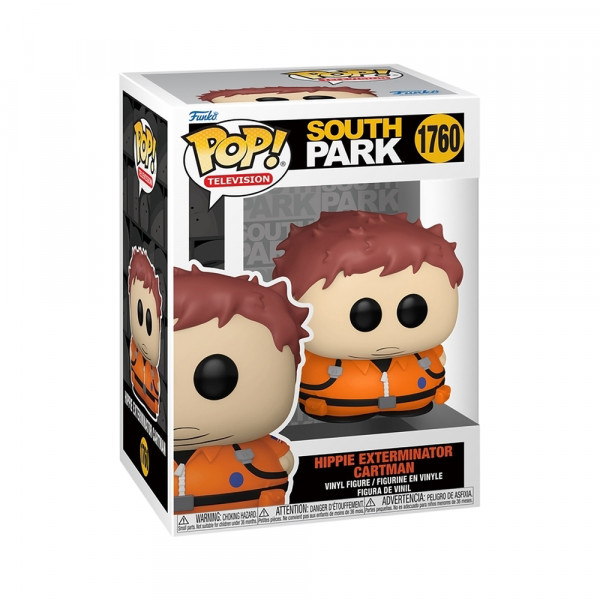 Funko POP! TV South Park: Hippie Exterminator Cartman (1760) Funko POP! TV South Park: Hippie Exterminator Cartman (1760)